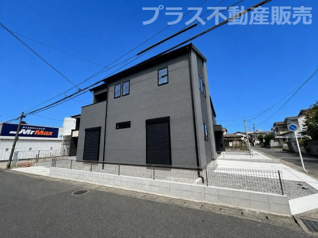 【外観】 | 福岡市南区西長住2丁目2期　2号棟（全5棟）【仲介手数料無料・0円】 | 現地写真。同じ物件を見るなら、プラス不動産販売にお任せ下さい。
