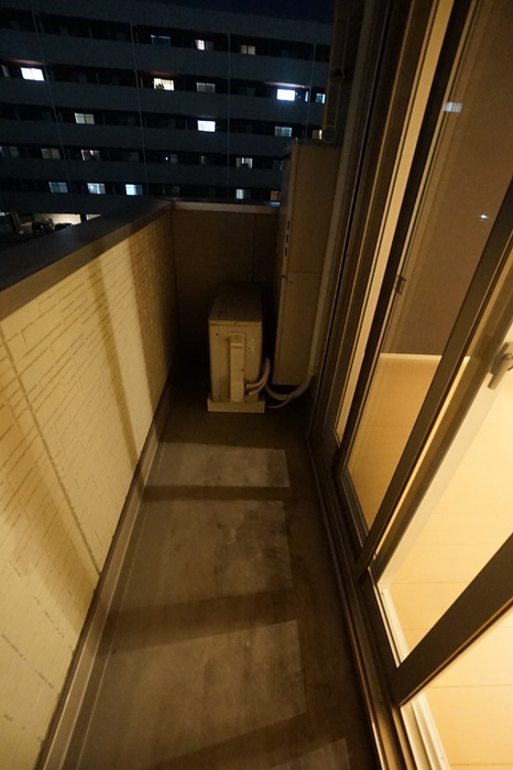 グロリア　A棟のバルコニー