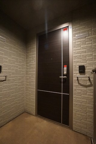 グロリア　A棟のロビー