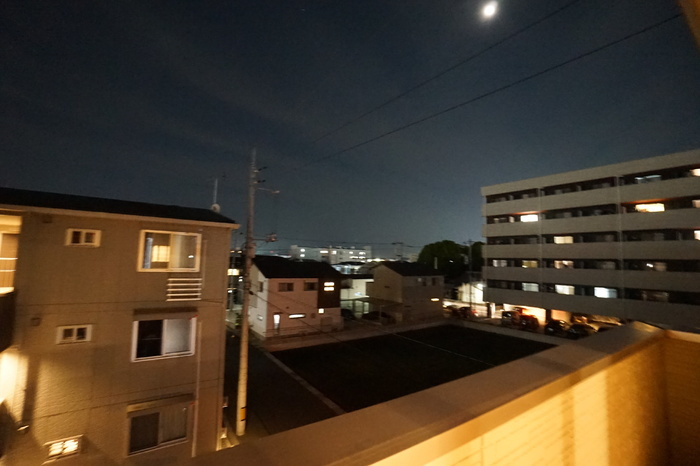 グロリア　A棟の展望