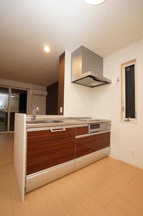 グロリア　A棟のキッチン