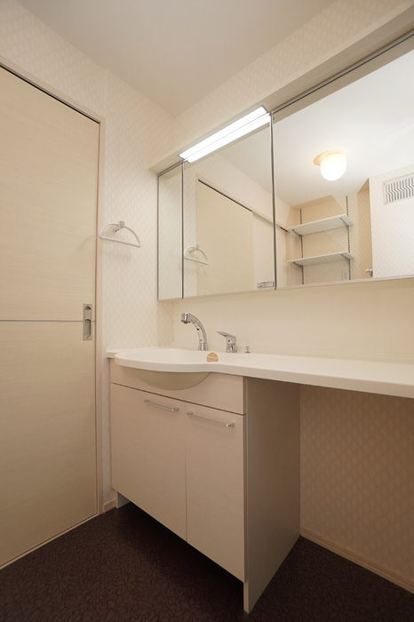 グロリア　A棟の洗面所