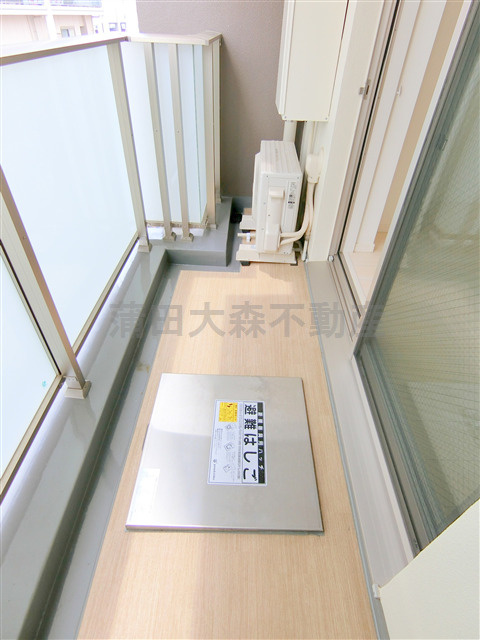 コヌ　ブリーズ蒲田のバルコニー|バルコニー