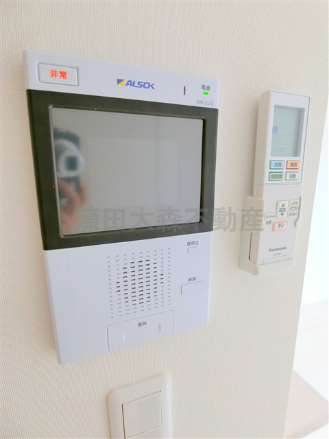 コヌ　ブリーズ蒲田の設備|TVモニター付オートロック