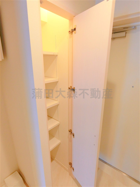 コヌ　ブリーズ蒲田の収納