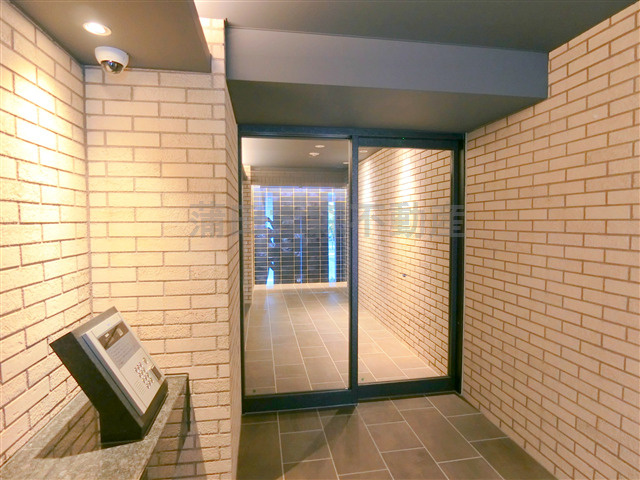 コヌ　ブリーズ蒲田のエントランス