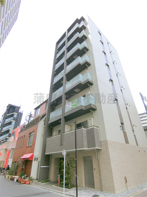 コヌ　ブリーズ蒲田の外観|外観