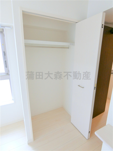 コヌ　ブリーズ蒲田の収納|収納　クローゼット