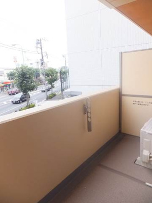 【バルコニー】 | Ｌａ　Ｗａｌｅａｉｎａ | ☆奥行きのあるバルコニー☆