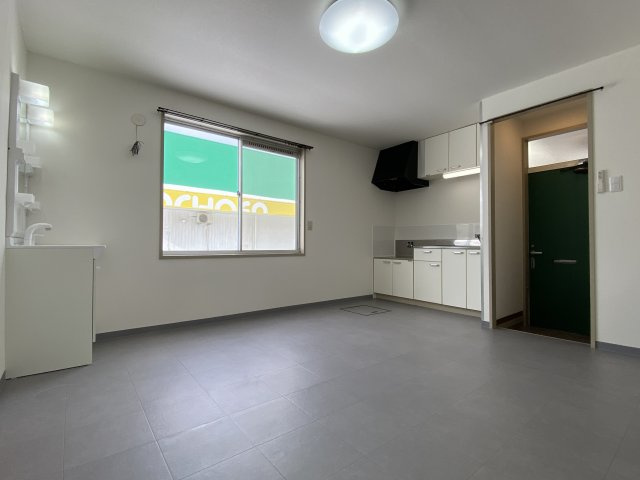 ハイツ宇野の洗面所