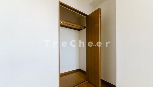 ネオ・クリスタルビル・ネジメの収納