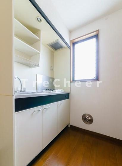 ネオ・クリスタルビル・ネジメのキッチン