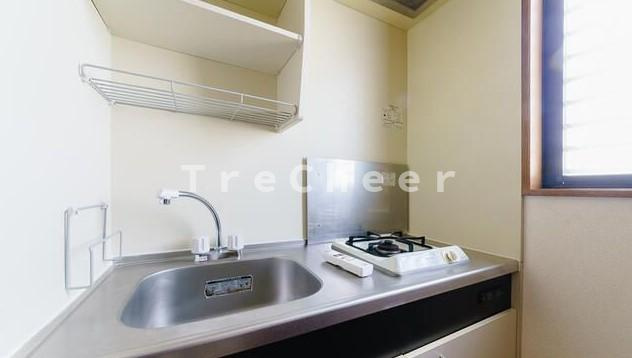 ネオ・クリスタルビル・ネジメのキッチン