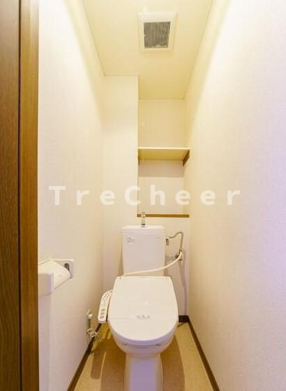 ネオ・クリスタルビル・ネジメのトイレ