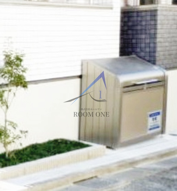 Lahainaのその他共用部分|敷地内ごみ置き場です。