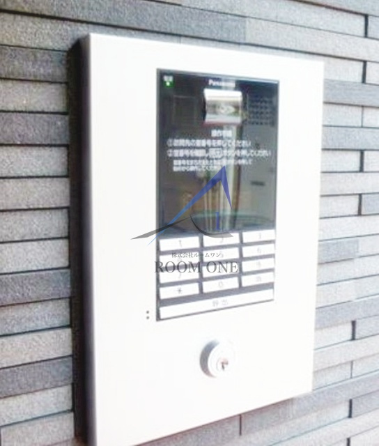 Lahainaのセキュリティ|オートロックです。