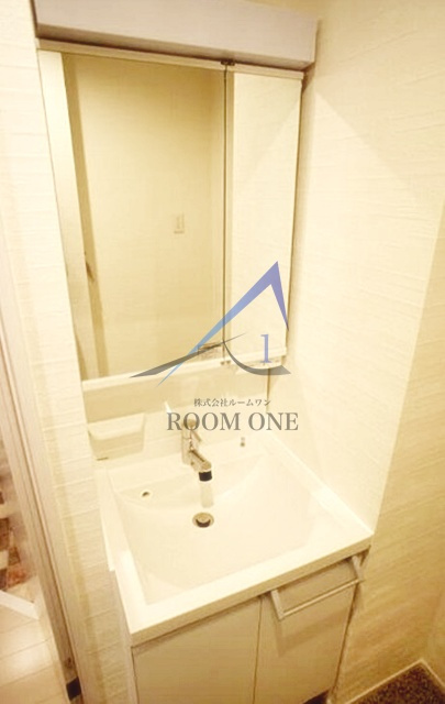 Lahainaの洗面所|洗面台です。