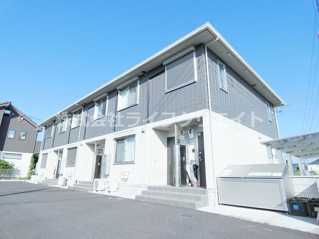 ハイマートの外観