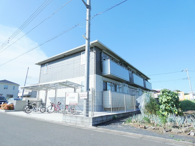 ハイマートの外観