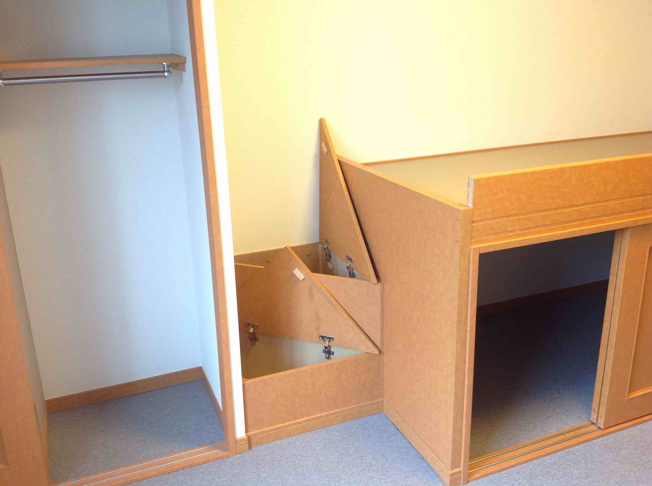 【収納】 | レオパレスアルテイル | 画像10