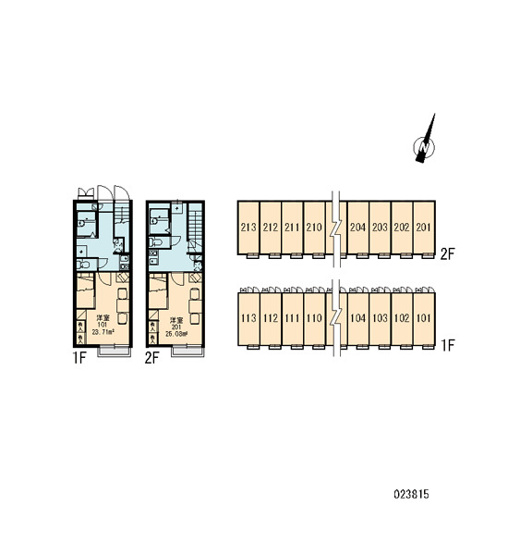 【間取り】 | レオパレスアルテイル | 画像3