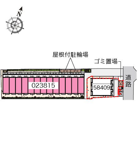 【区画図】 | レオパレスアルテイル | 画像4