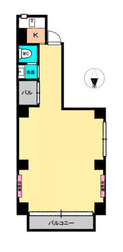 【間取り】 | パークサイドビル栄【　サロン系おすすめ　】
