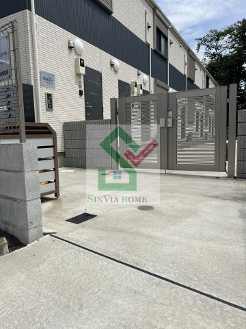 ベリエ花小金井のエントランス