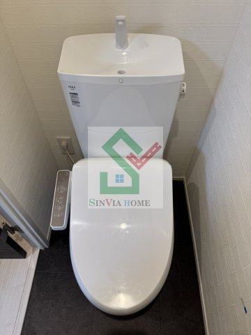 ベリエ花小金井のトイレ