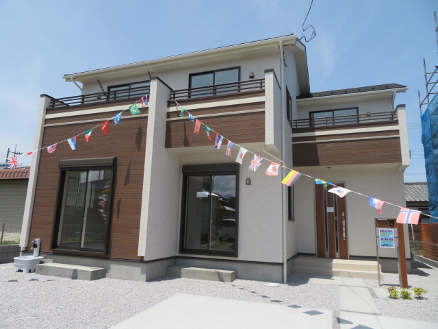 高崎市吉井町長根2期（全1棟）1号棟の外観