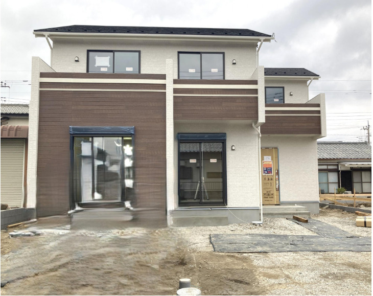 高崎市吉井町長根2期（全1棟）1号棟の区画図