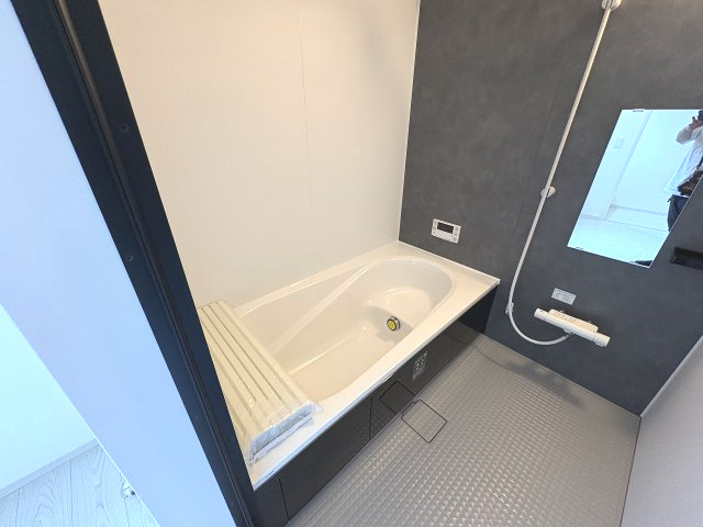 【内装】 | 福岡市南区西長住2丁目2期　4号棟（全5棟）【仲介手数料無料・0円】 | 施工例。浴室です。施工例は完成時と異なる場合があります。