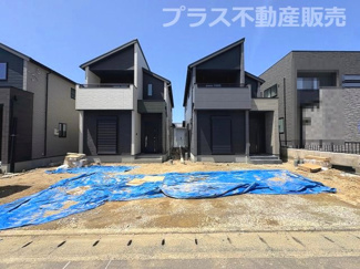【外観】 | 現地写真。プラス不動産販売なら、現場の全ての棟をまとめてご見学頂けます。