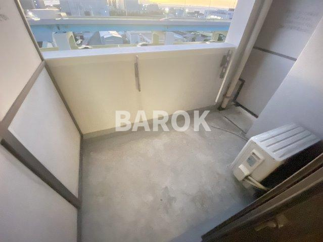 ORIENT №72HARBOR EAST TOWERのバルコニー