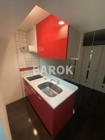 ORIENT №72HARBOR EAST TOWERのキッチン