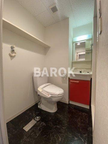 ORIENT №72HARBOR EAST TOWERの洗面所