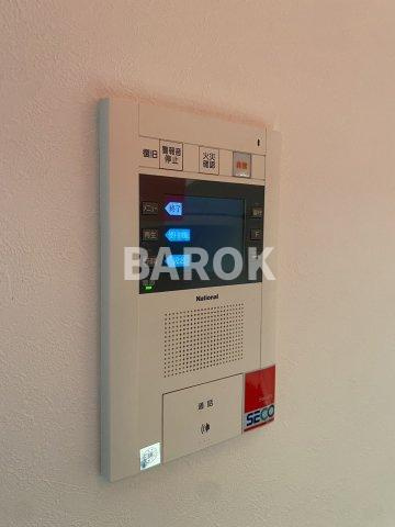 ORIENT №72HARBOR EAST TOWERのセキュリティ