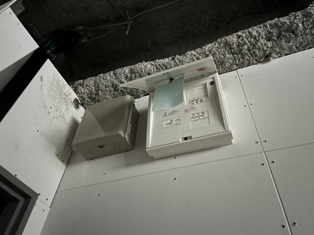 大阪市中央区日本橋２丁目の店舗事務所の内装