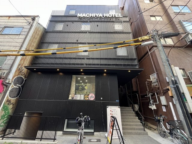 大阪市中央区日本橋２丁目の店舗事務所の外観