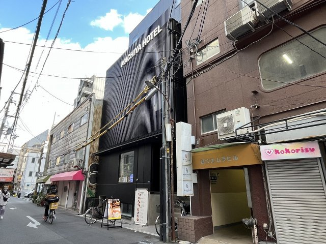 大阪市中央区日本橋２丁目の店舗事務所の外観