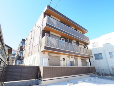 【外観】 | Le Line Osedo『ルリアンオオセト』 | 2020年11月完成♪