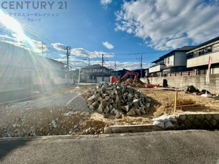宝塚市末成町売り土地の外観