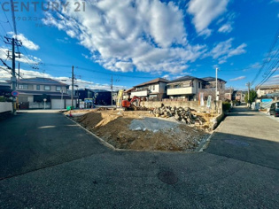 宝塚市末成町売り土地の外観