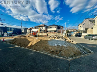 宝塚市末成町売り土地の外観