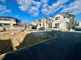 宝塚市末成町売り土地の外観