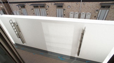 【バルコニー】 | モーデ グランツ | 暖かな日差しのふりそそぐバルコニー