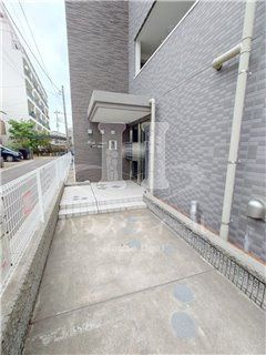 【エントランス】 | モーデ グランツ | ゆとりのあるエントランスです