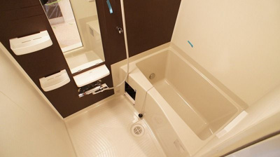 【浴室】 | モーデ グランツ | 日々の疲れを癒すお風呂付です