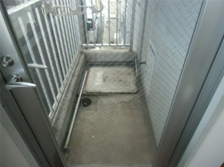 【バルコニー】 | 大福マンション三吉 | 東向き