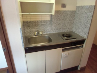 【キッチン】 | 大福マンション三吉 | システムキッチン